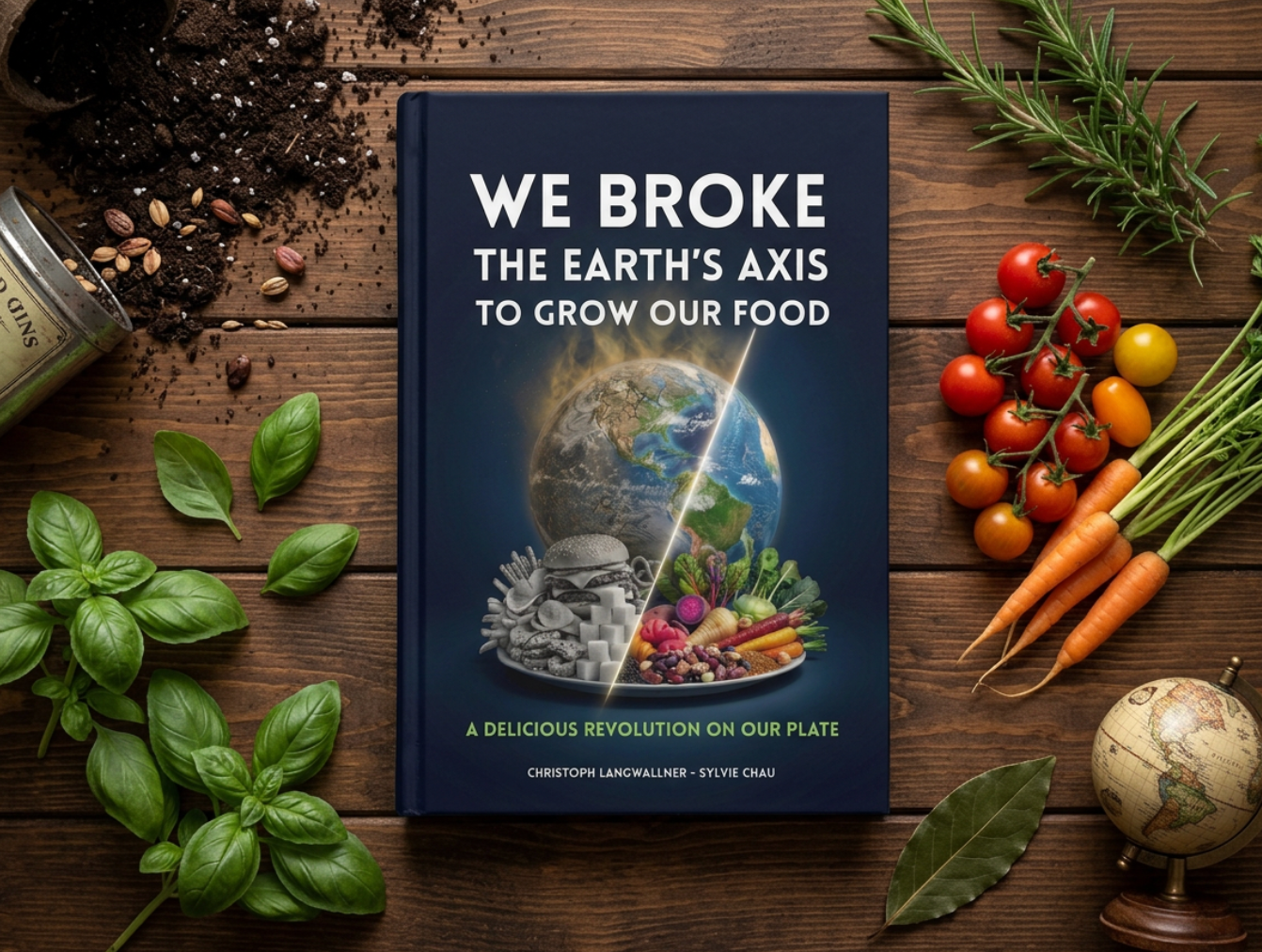 We Broke the Earth's Axis to Grow Our Food